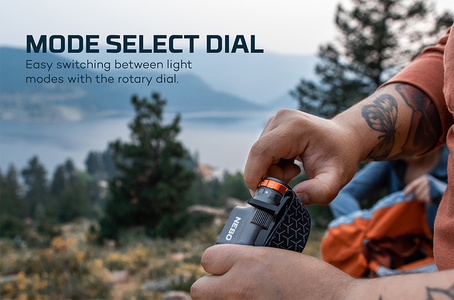 NEBO Transcend 1500 Rechargeable Headlamp