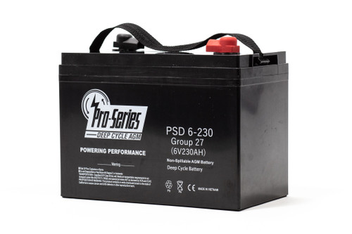 AGM 12V 107,8Ah (C20) 83,9Ah (C5) 306x168x212 Batterie Dyno Europe AGM Type  DAB12-100EV