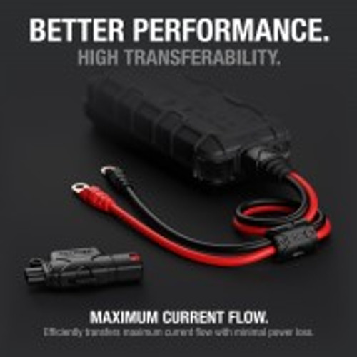 NOCO Boost Eyelet Cable w/ X-Connect Adapter