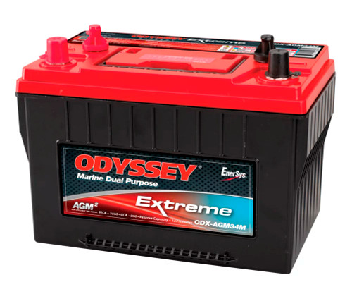 ODYSSEY ODX-AGM34 - Battery Outfitters Cloud