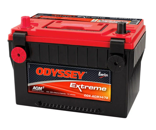 ODYSSEY ODX-AGM34/78 - Battery Outfitters Cloud