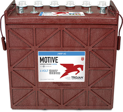 Trojan Deep Cycle J185EAC - Battery Outfitters Cloud