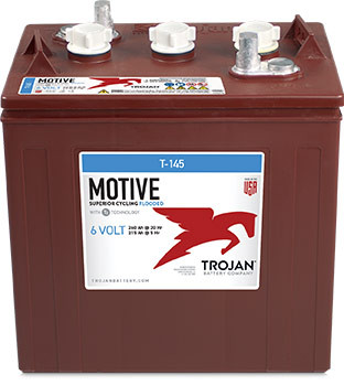 Trojan Deep Cycle T1275PLUS - Battery Outfitters Cloud