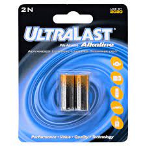 UltraLast Alkaline N-Cell 2 Pack