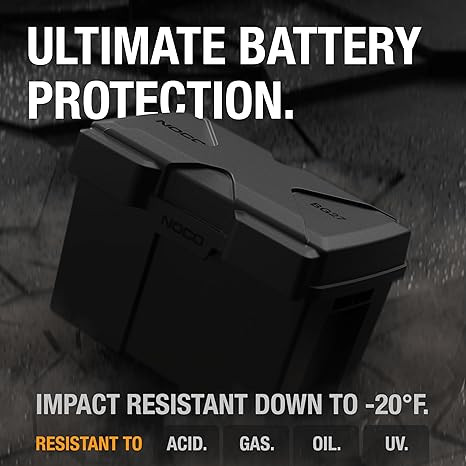 NOCO Group 27 Snap-Top Battery Box