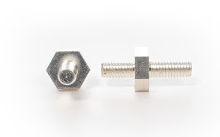 M8 Thread to Stud Adapter (Set of 2)