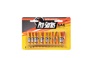 Pro-Series Alkaline AAA 12 Pack - Battery Outfitters Cloud