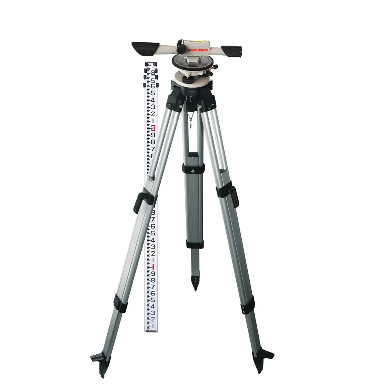 David White Meridian L620 Optical Level Kit 22X