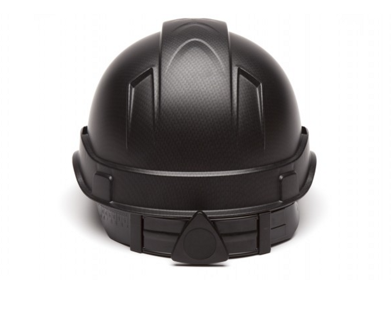 Pyramex Matte Black Graphite Hydro Dipped Hard Hat