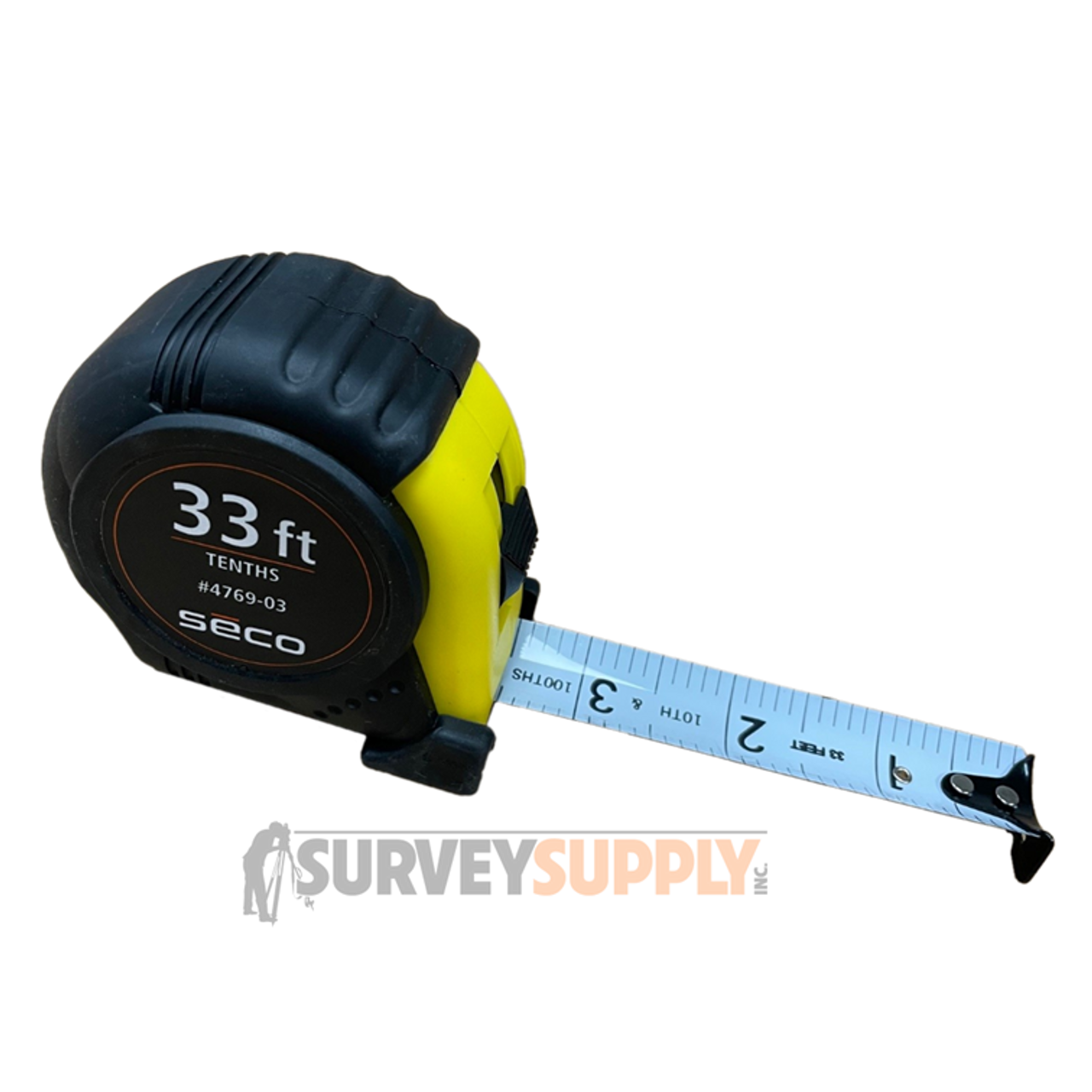 Seco 33' Heavy-Duty Engineer's Pocket Tape – Engineer's Scale Only