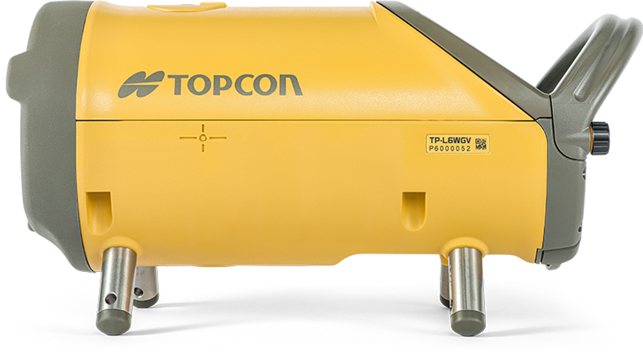 Topcon TPL6 Red or Green Beam Pipe Laser Package