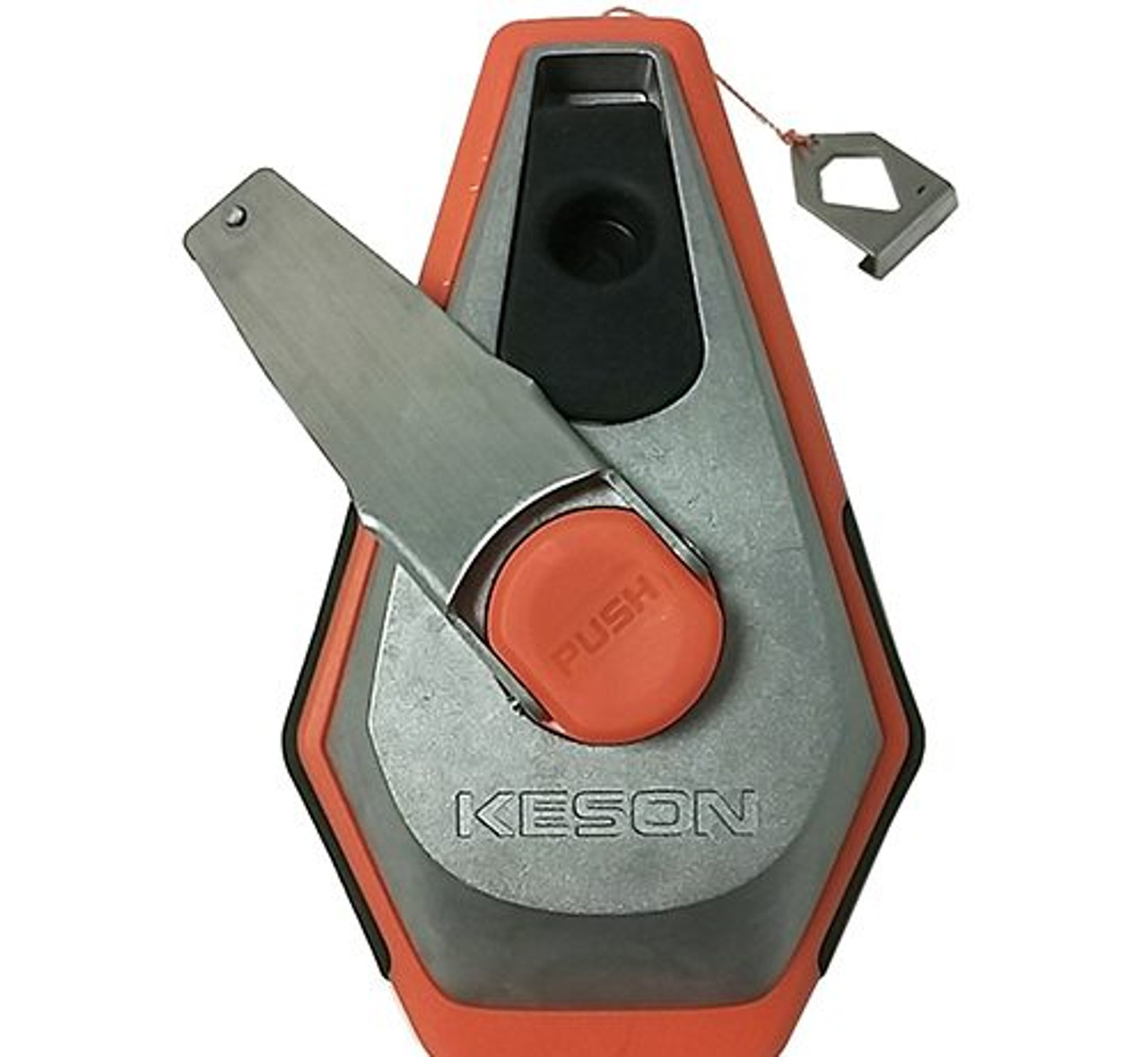 Keson K3XPRO Precision String Chalk Line Reel - Metal & ABS