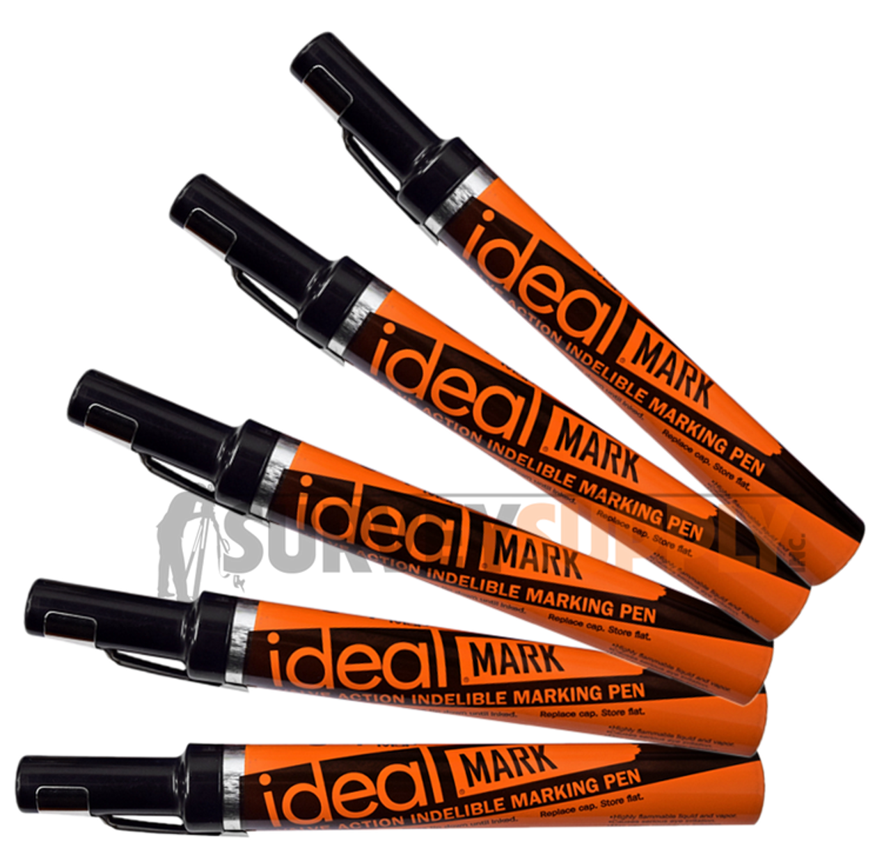 Ideal Stamp Ink - 2 oz, Black - Public Classic Marking