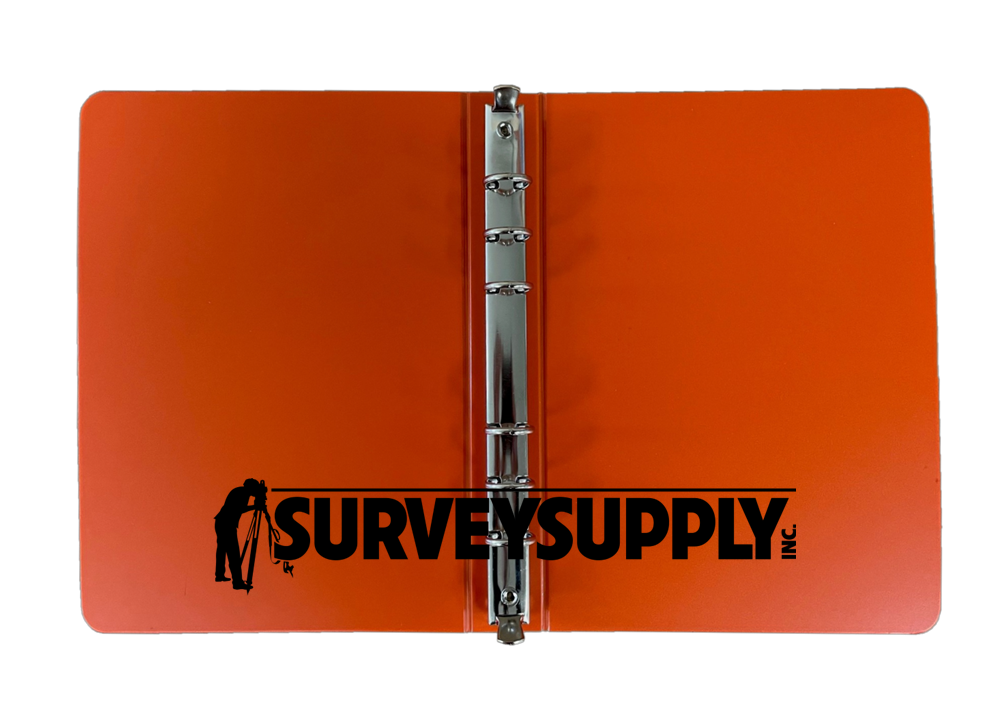 Bogside Standard Poly 6Ring Field Book Binder 1/2" Rings