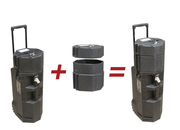 Tuffpak Tuffpak Hard Tripod Case - 11
