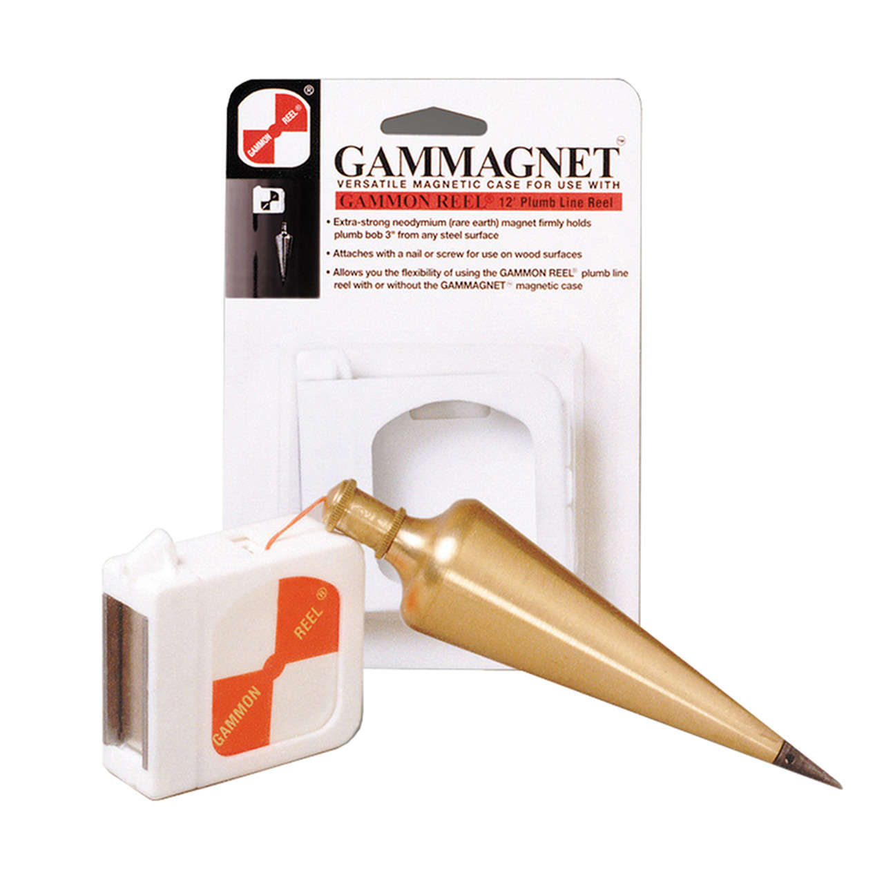 SitePro Gammagnet Magnetic Gammon Reel Case (#15-G015)
