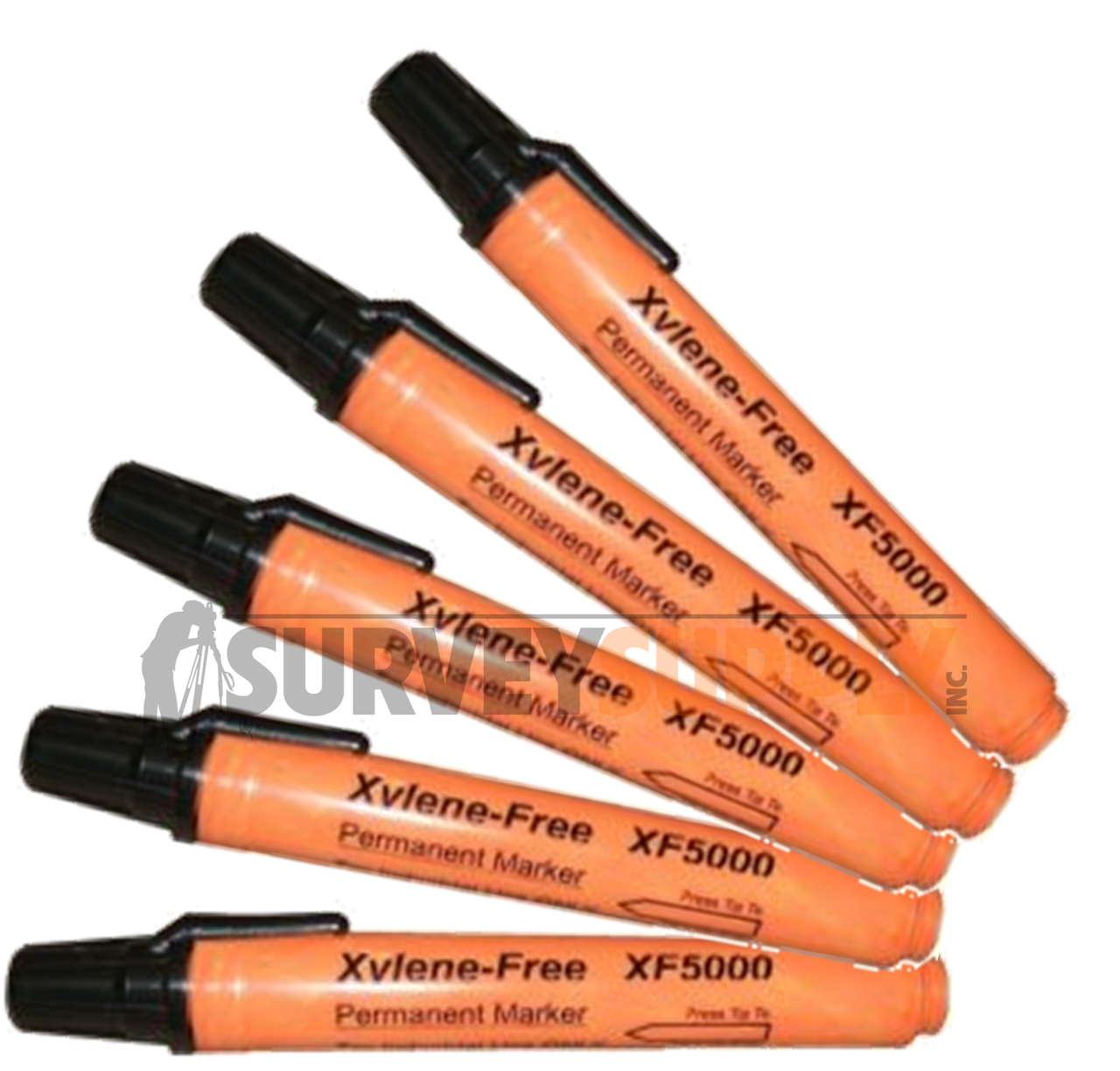 Nu-Mark XF5000 Xylene-Free Black Permanent Markers