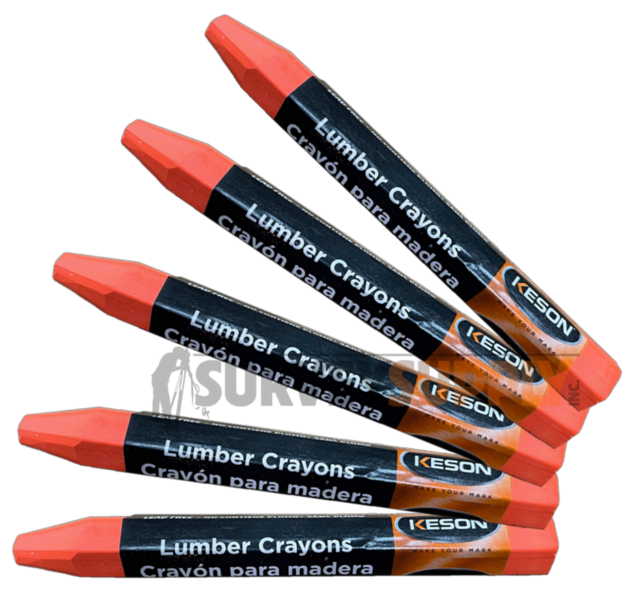 Lumber Crayon Assortment , 12 Count Box