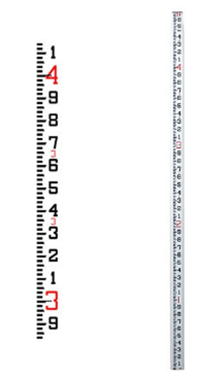 Seco CR Series Leveling Measuring Rod - EngineerSupply