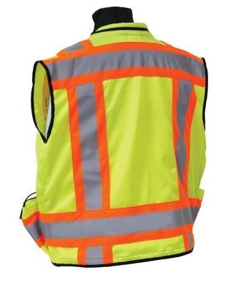 Seco Safety Vest 8265 Class 2 Surveyor Vest