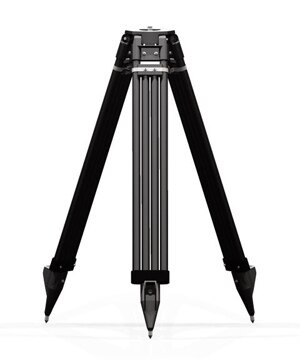Dutch Hill Heavy-Duty Carbon Fiber/Fiberglass Tripod - Aluminum Head (# ...