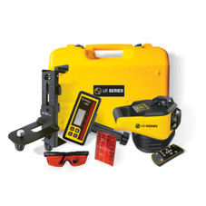 SitePro 3-D Rotary Laser (#27-LR430HDV) - Standard kit