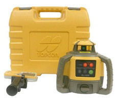Topcon RL-H5A Horizontal Construction Laser Level DB Kit (Long Range | Alkaline Battery) - Complete Package