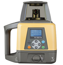 Topcon RL-200 1S Single Slope Laser Level RB Kit (Rechargeable Battery)