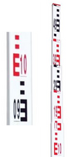 SitePro 5.0 m SCR Construction Series Fiberglass Leveling Rod - "E" Metric