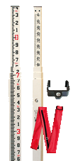 NEDO 13' SVR Surveyor's Series Fiberglass Leveling Rod