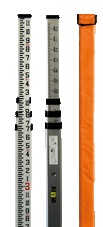 NEDO 13' SVR Surveyor's Series Aluminum Leveling Rod