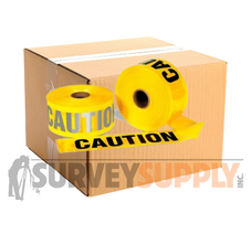 3" Day Night Barricade Tape | 2.0 mil (case of 8 rolls) (#RB3102Y16)