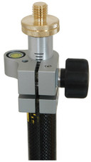 Seco One-Section Twist Lock Carbon Fiber Prism Pole - 8.53 ft - Adjustable Tip | Dual Grad (#5129-54)