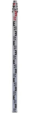 NEDO 5 m SVR Surveyor's Series Aluminum Leveling Rod - "E" Metric (#345122-185)
