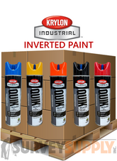 Bulk Inverted Marking Paint & Chalk by the Pallet