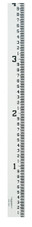 Seco Stream Gauge (#99001) - 4-inch width; 0 - 4 ft length; ft/10ths/100ths