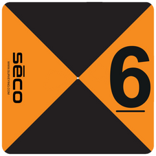 Seco Drone Survey Targets w/ bag (pack of 10) (#6705-30)