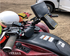 Seco ATV Bracket for TSC7/Ranger 7 (#5198-52)