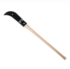 14" Ditch Bank Blade (Double Edge) with 36" Hickory Handle - 3 hole (#1436)