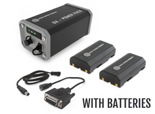 GX1000 Power Pack w/ 2 Extended-Life GPS Rover/MT1000 Replacement Batteries (Remote power for Base Stations, Rovers, or Data Collectors)