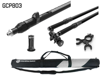2 m Carbon Fiber Snap Lock Rover Rod & Bipod Kit (#GCP803)
