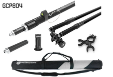 Total Station/Robotic Telescopic Carbon Fiber Rover Rod & Bipod Kit (#GCP804)