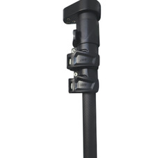 SitePro Quick-Clamp Carbon Fiber Prism Pole - 1.8 m - Quick Clamp | Dual Lock (#09-GLS5818)