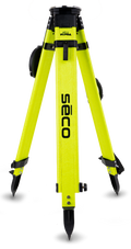 Seco MAMBA Fiberglass Tripod (Dual clamp | round head)