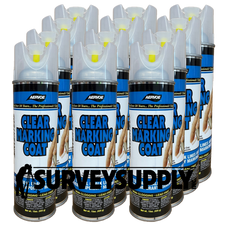 Aervoe Clear Marking Coat Case - CLEAR (12 cans per case) (#200)