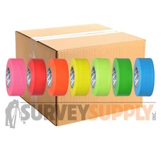 Solid Color 'Texas' Roll Flagging - MIX & MATCH COLORS (case of 12 boxes)