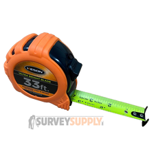 Keson 33’ Ultra-Bright Engineer’s Pocket Tape – Engineer’s/Dual Scale (#PG181033UB)