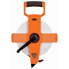 Keson 200' Long Tape | Standard Rewind (Open-type reel | Ultra-glass blade)
