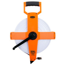 Keson 300' Long Tape | Standard Rewind (Open-type reel | Ultra-glass blade)