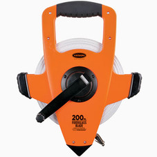 Keson 200' Long Tape | 3X High-Speed Rewind (Open-type, robust reel | Ultra-glass blade)